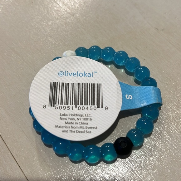 Blue Lokai bracelet (Small) - Picture 2 of 4